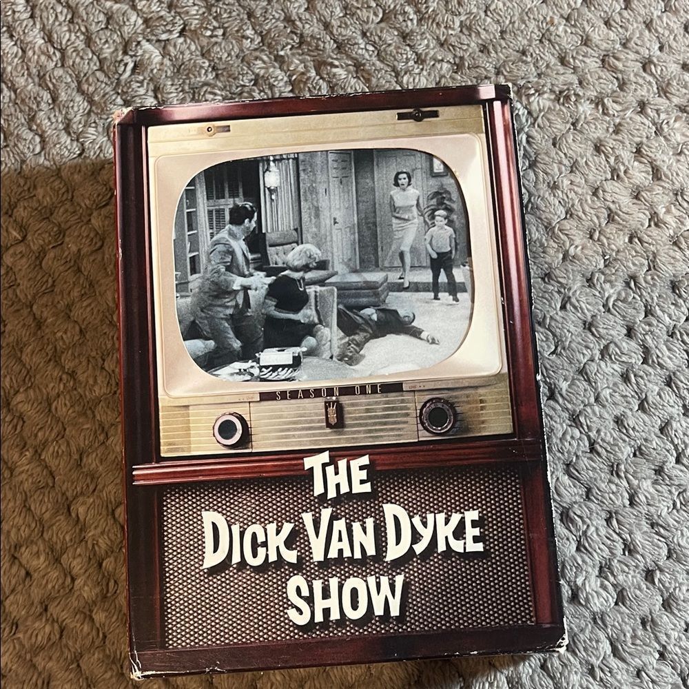 The Dick Van Dyke show season one box DVD set